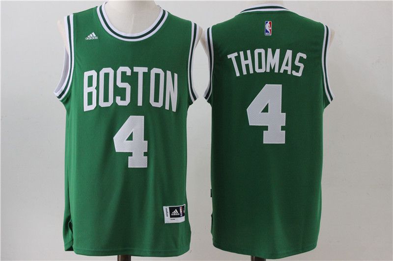 Men Boston Celtics #4 Thomas Green Adidas NBA Jersey